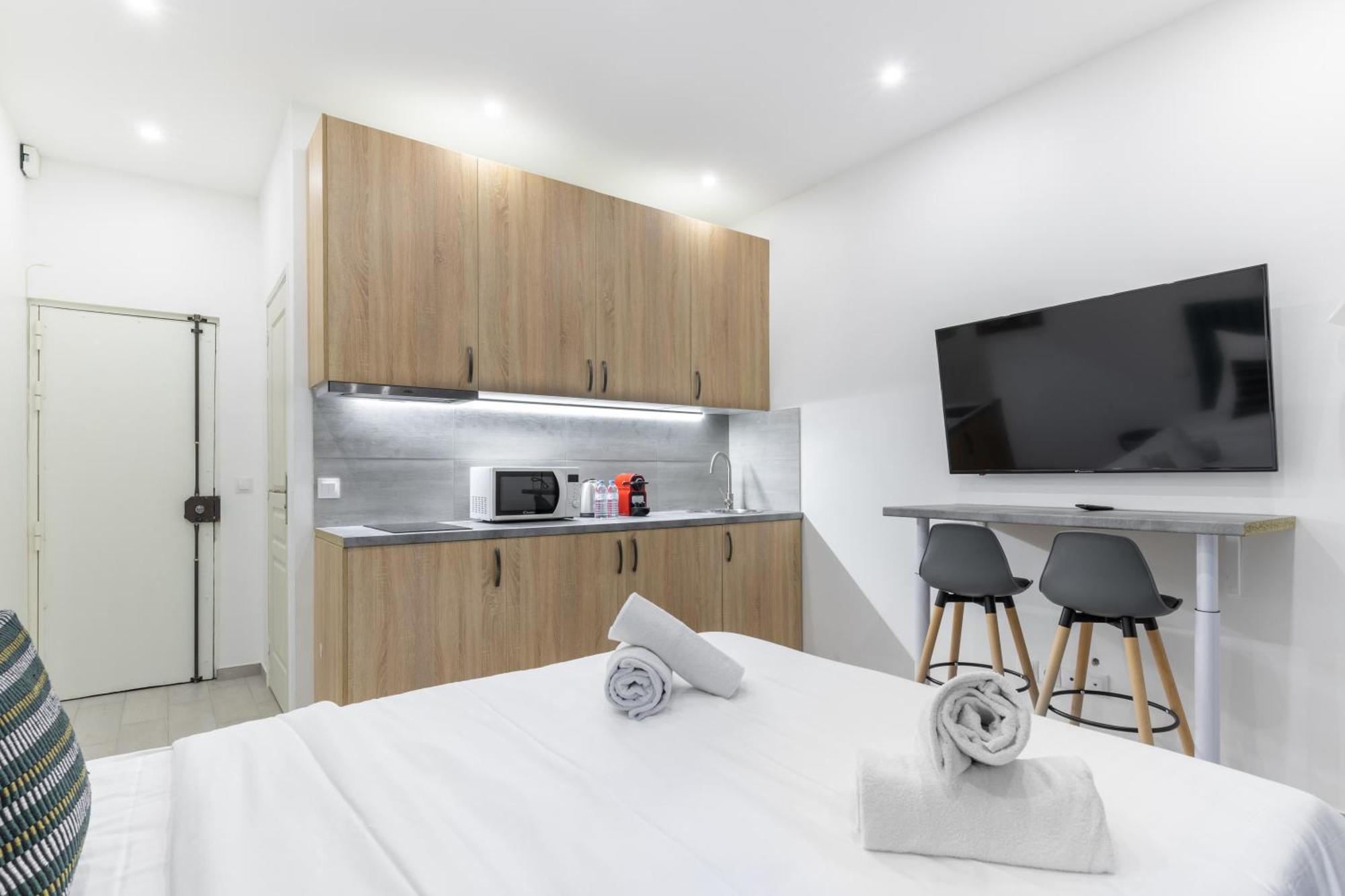 De Charme Au Coeur Des Batignolles Apartment *